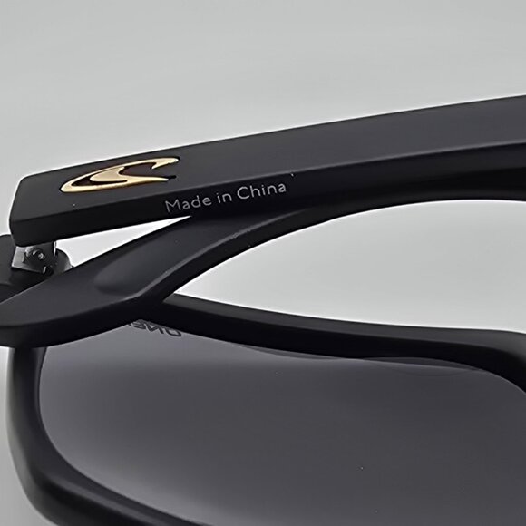 O'Neill ONS9064 Harlyn Matte Black Frame Polarized Grey Lens Sunglasses Japan - Picture 8 of 12